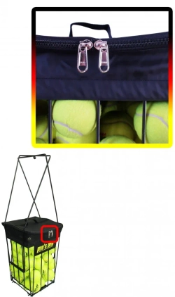 Теннисная корзина Pro's Pro Ballkorb 75 Allweather