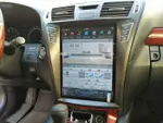 Магнитола для Lexus LS460 2010-2012 (рестайлинг) - Kuberg ZF-1303Н-Q6 экран 12.1" в стиле "Тесла" на Android 11, Быстрая, CarPlay, 4G SIM-слот