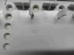 WKB61021PTMA кт301 Лицевая панель стиральной машины Beko WKB61021PTMA б/у