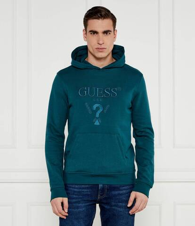 Худые BEAU GUESS - морской(M5RQ36 KCN01)