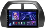 Магнитола для Toyota RAV4 2 2000-2003 - Teyes CC3 монитор 9" QLED на Android 10, Быстрая, CarPlay, 4G SIM-слот