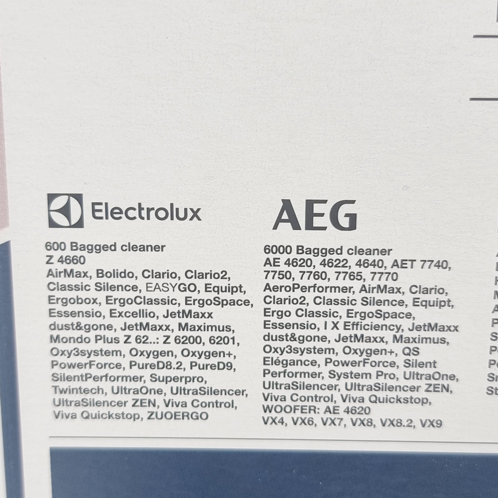 Electrolux Мешок для пылесосов Electrolux S-bag Anti-Odour E203S Bag, 4 шт. (из Финляндии)