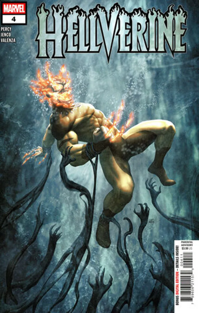 Hellverine Vol 2 #4 (Cover A)