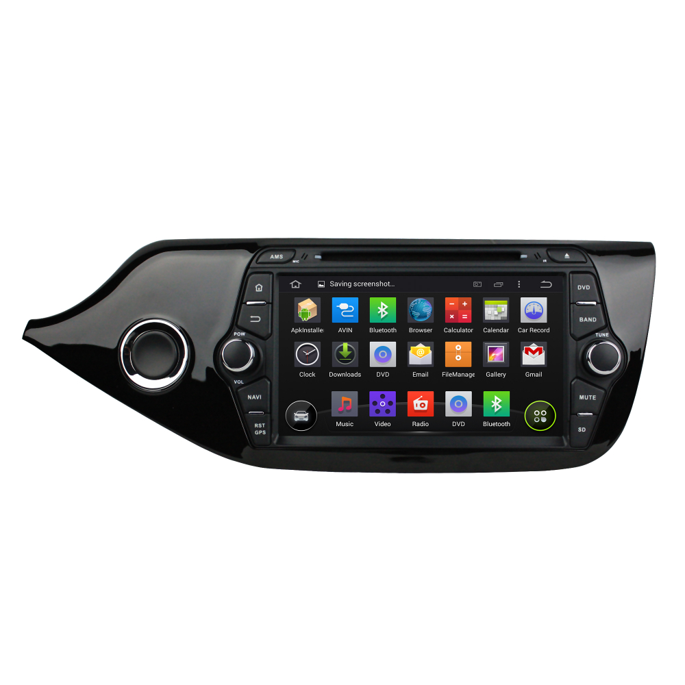 Установочный комплект для KIA Ceed II 2012+ (рамка глянец)  KUBERG KD-8055-P5
