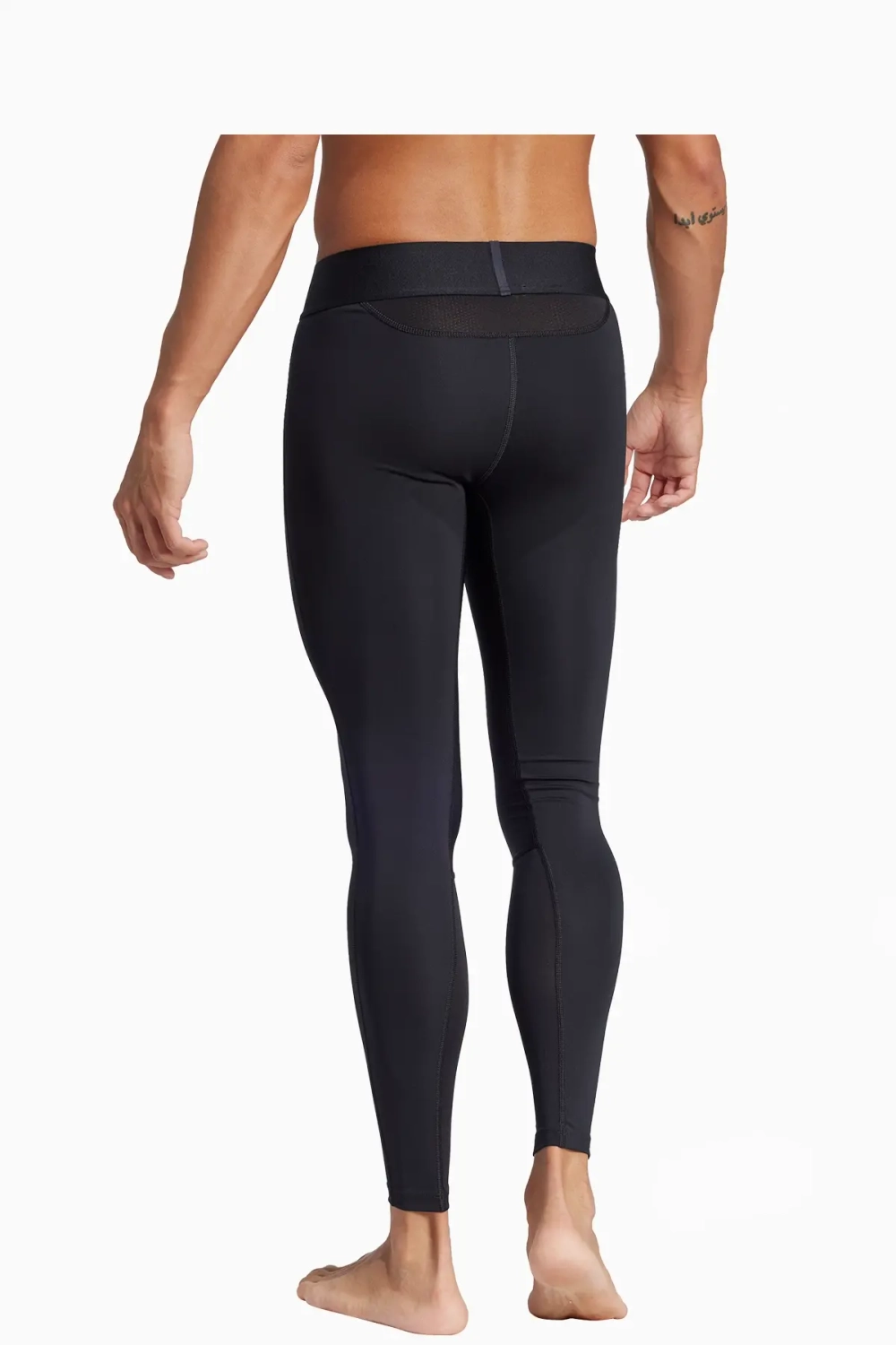 Термоштаны adidas Techfit Long Tights - черный