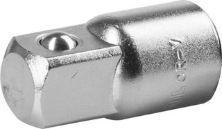 KRAFTOOL 1/2″M x 3/8″F, увеличивающий адаптер для торцовых головок (27841)