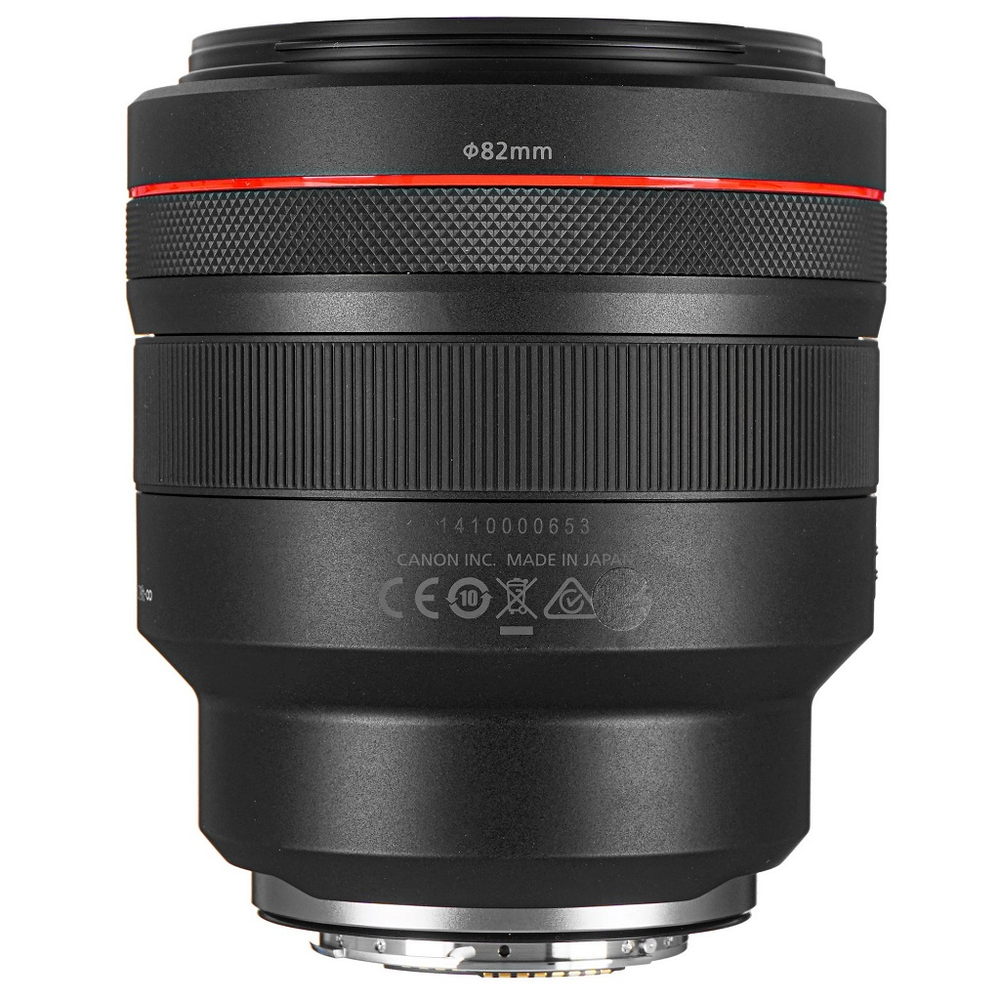 Canon RF 85mm f/1.2L USM, черный