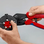MultiCrimp® чернёные 250 мм Knipex 97 33 01