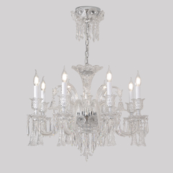 Люстра Crystal Lux VERSAILLES SP8 CHROME