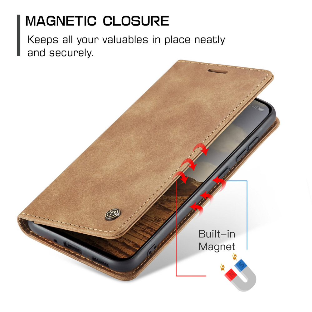 Чехол-книжка CaseMe Matte OPPO Reno 13 Pro global
