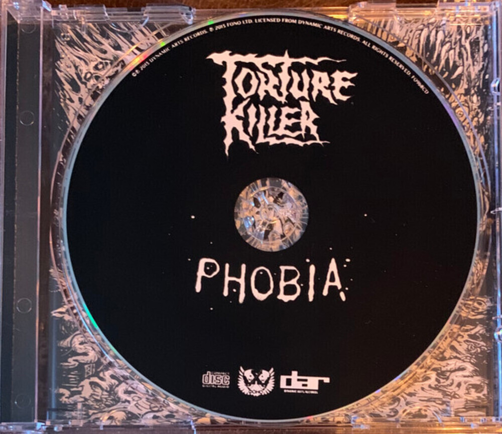 Torture Killer / Phobia (RU)(CD)