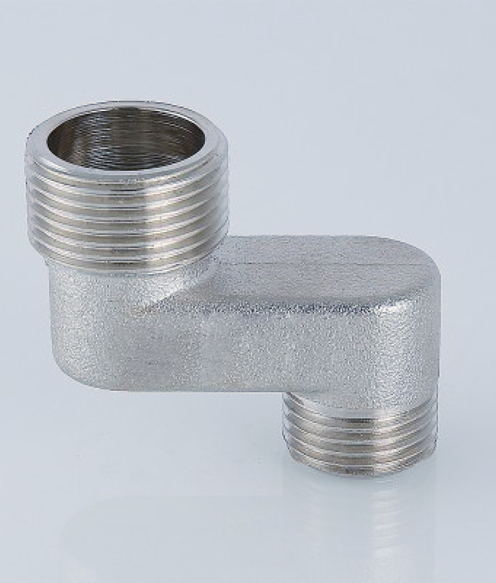 Эксцентрик никель 40 мм × 3/4″ × 1/2″ наружная резьба