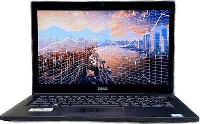 12.5" Уценённый ноутбук Dell Latitude E7280 Touch i7 (1920x1080, Intel Core i7-6600u, RAM 8ГБ, SSD 256ГБ, Intel HD Graphics 520, Win 10 Pro)