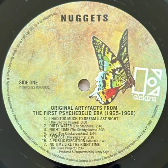 Various Artists Nuggets: Original Artyfacts From The First Psychedelic Era (1965-1968) (Box-set) - 4LP
