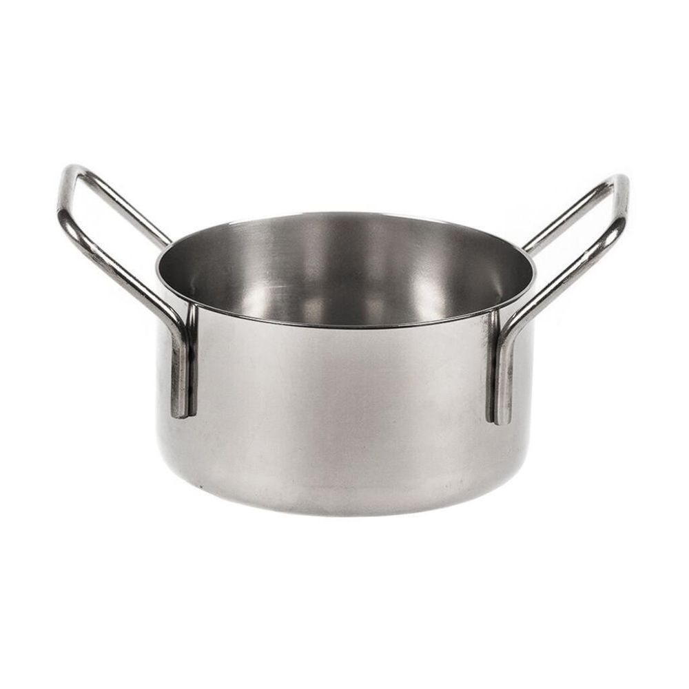 Кастрюля для подачи 9,1 см h5 см 350 мл круглая нерж. P.L. Proff Cuisine