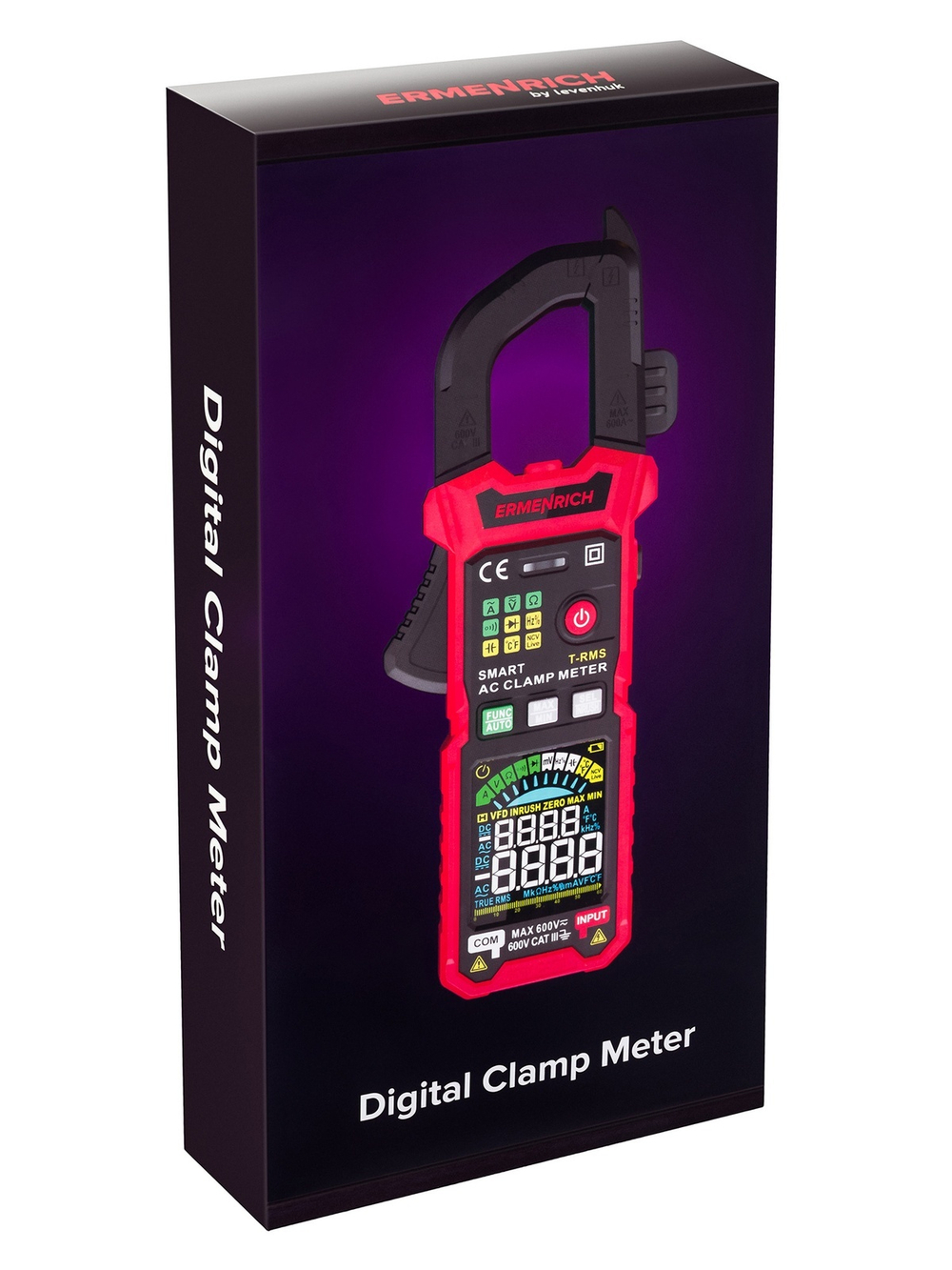 Токоизмерительные клещи Ermenrich Ping MK50