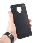 Противоударный чехол для Xiaomi Redmi Note 9 Pro, 009508 Серый