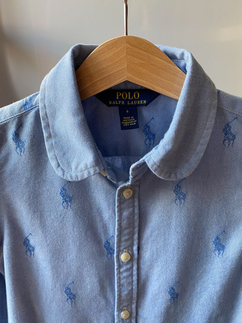 Хлопковое платье  Ralph Lauren, 116