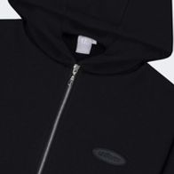 Худи UNIFORM Zip Regular, черный
