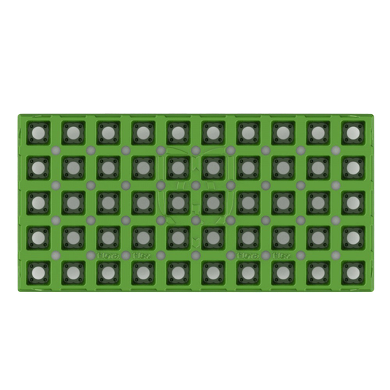 Внутренний лоток Incubator - 50 ячеек