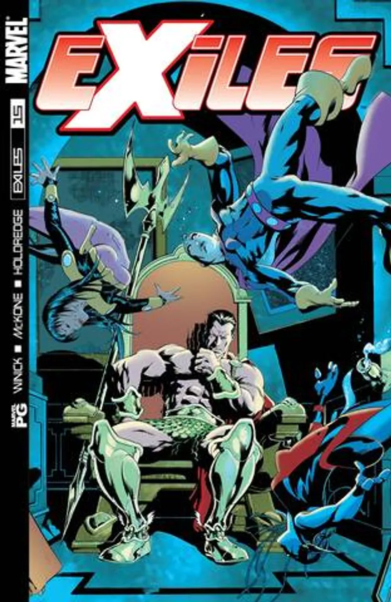 Exiles Vol 3 #15