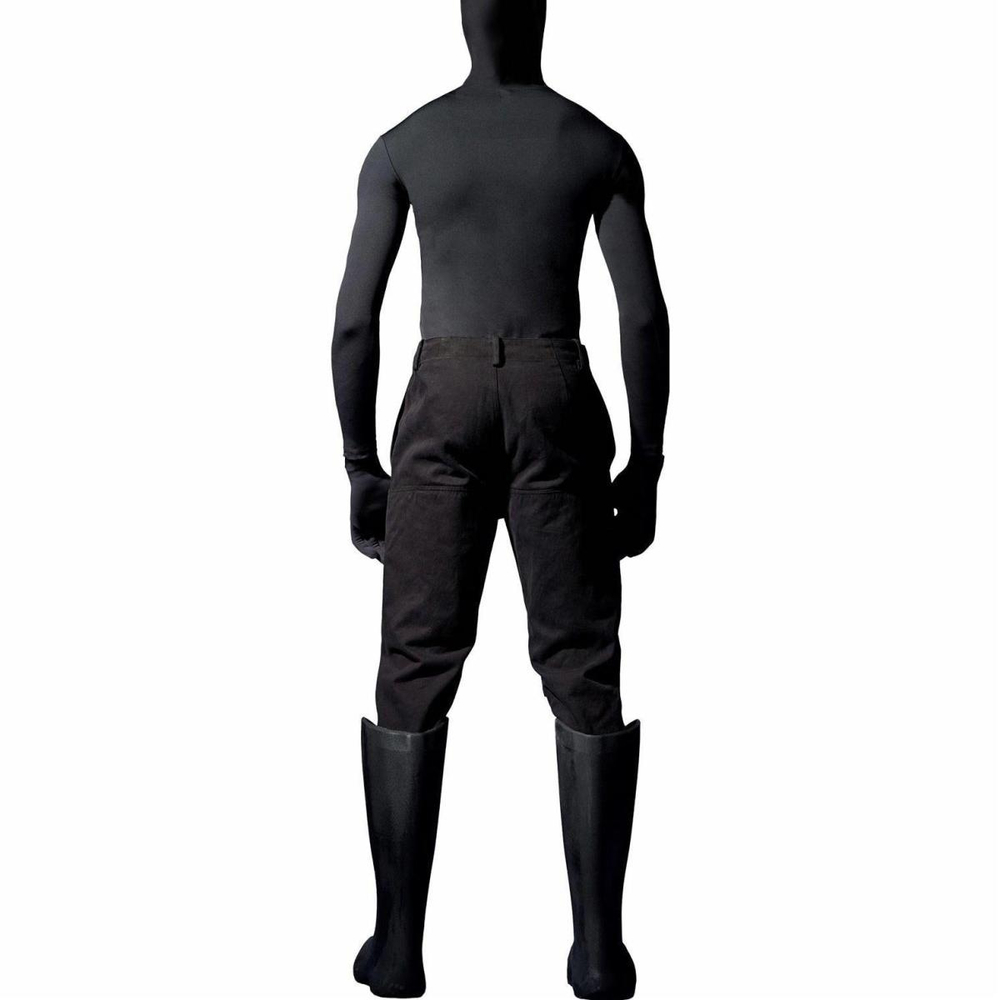 YEEZY x Gap x Balenciaga, прямые брюки, однотонные