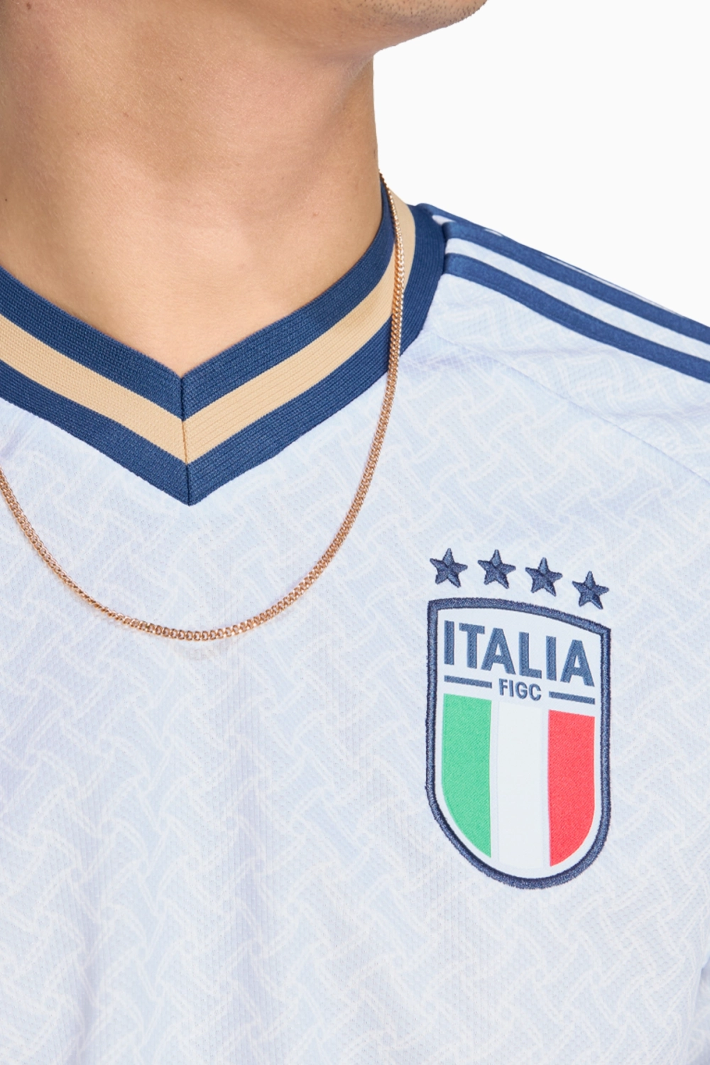 Футболка adidas Originals Италия 2026 Away - белый