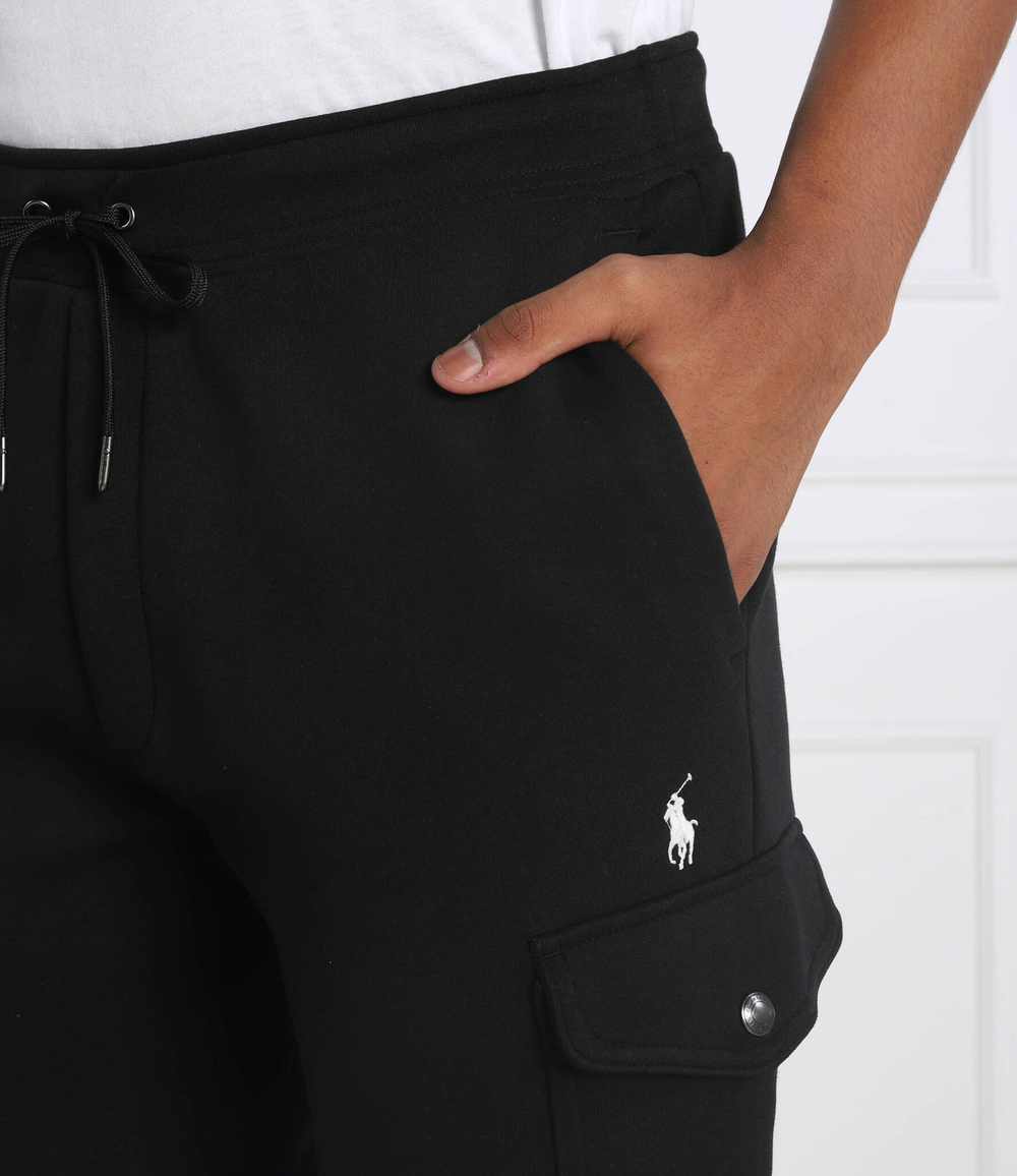 спортивные штаны POLO RALPH LAUREN - черный(710881522)