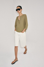 ДЖИНСОВЫЕ ШОРТЫ БЕРМУДЫ СО СРЕДНЕЙ ПОСАДКОЙ — ZW COLLECTION — ZARA