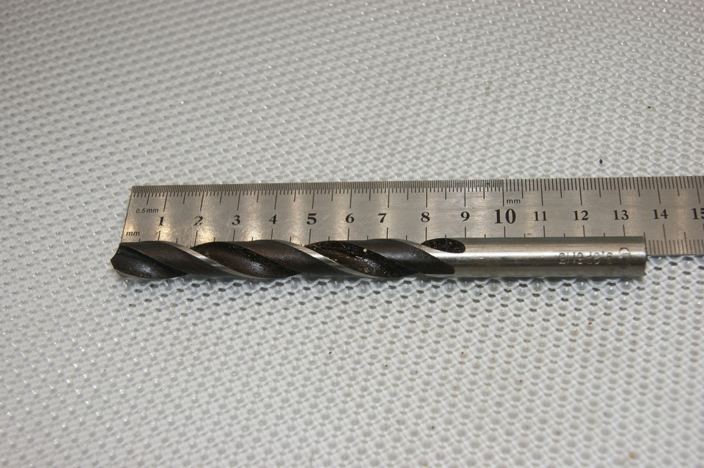 Сверло 9.8мм. (85х136) Р6М5 ц\х СССР