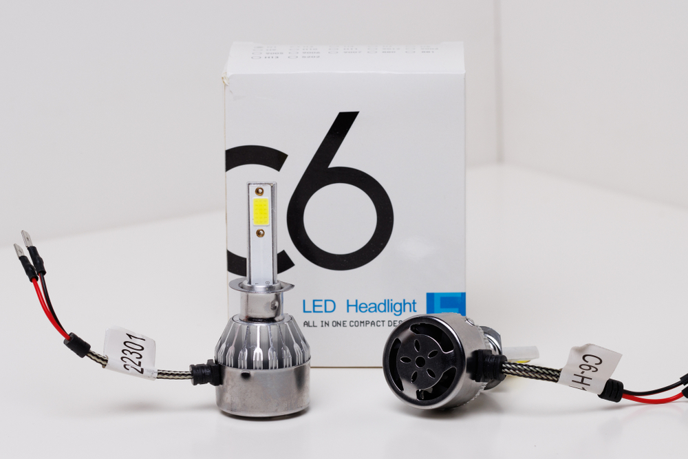 ZMB C6 Led 18W 12-24V 6000K H1 H3 H4 H7 H11 HB3 HB4 H15 H27