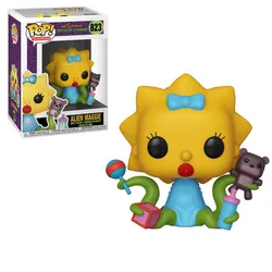 Funko POP! The Simpsons. Treehouse of Horror: Alien Maggie (823)
