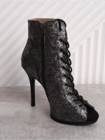 Хилсы с литой подошвой профессиональные high heels