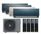 Мульти сплит-система Casarte 4 x CAS25CC1/R3 / 4U75S2SR5FA