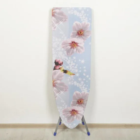 Доска гладильная Nika «Белль-Юниор 1», 112×34,5 см, два положения высоты 70, 80 см, МИКС