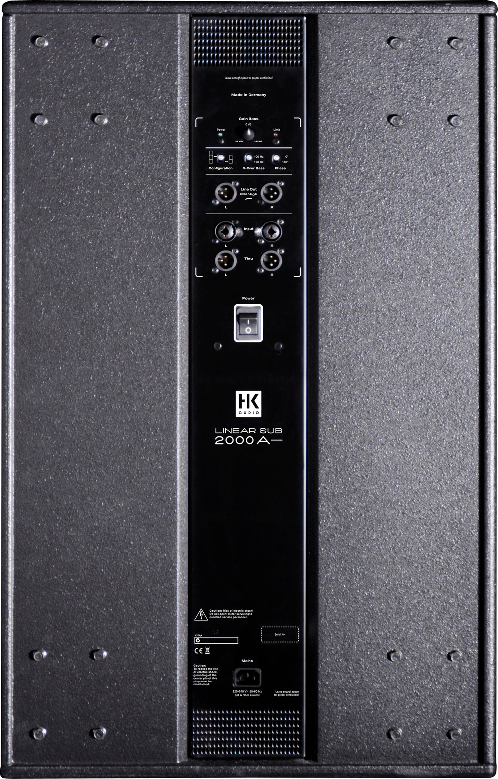 HK Audio L SUB 2000 A