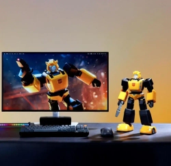 Робот-трансформер Robosen Transformers G1 Бамблби с голосовыми командами (English version) и программируемыми движениями