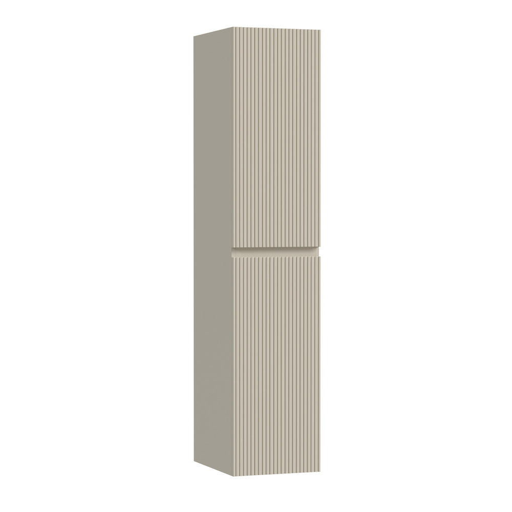 Шкаф-пенал Sancos Snob T подвесной, Beige Soft 350х350х1650, арт. PSNT35CE