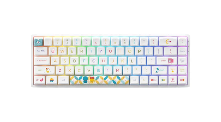 Akko Doraemon Rainbow 3068v2