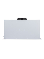Вытяжка кухонная MACBI Ledy-60GT (WHITE) белый, D150мм,1200м3/ч, полновстраиваемая, мотор 230Ватт, стекло 60см, управл. сенсорное + управл. жестами
