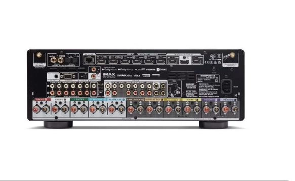 AV усилитель Marantz Cinema 50 Silver