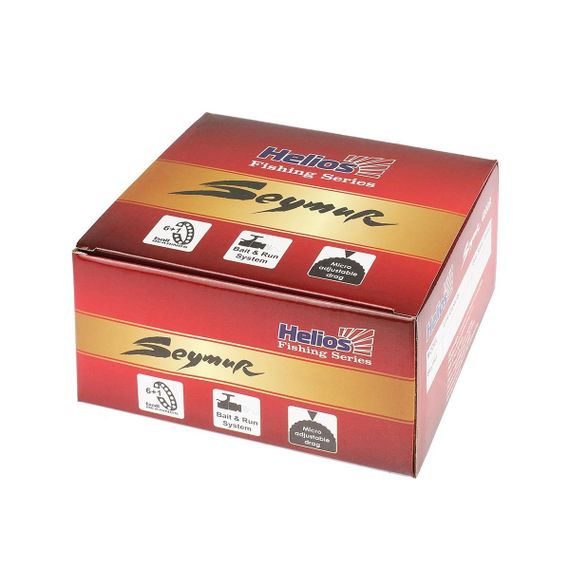 Катушка SEYMUR 3000R 6+1 подшип 5,0:1 Helios