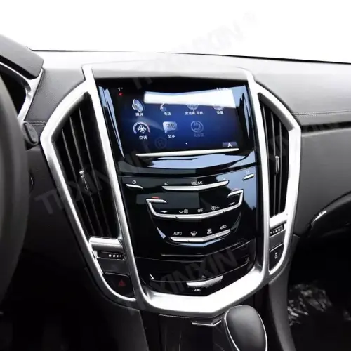 Магнитола для Cadillac SRX 2012-2017, ATS - Kuberg NH-C8403(уценка) Android 10, Быстрая, 4G SIM-слот