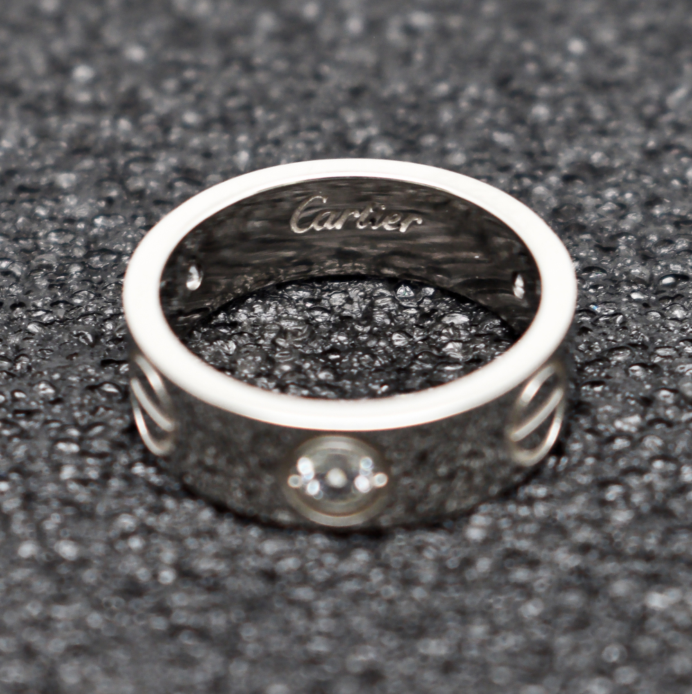 Кольцо Cartier Love