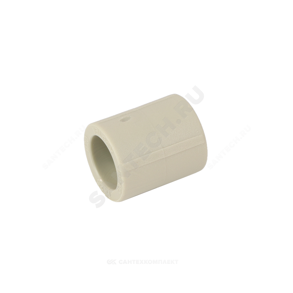 Муфта PP-R серая Дн 20 внутренняя пайка VALFEX 10113020Г