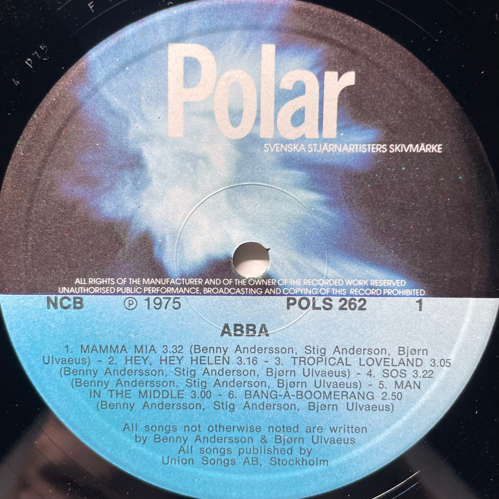 ABBA ‎– ABBA (Норвегия 1975г.)
