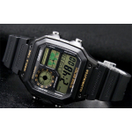 Часы CASIO YOUTH STANDARD 100, AE-1200WH-1B