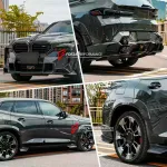 Широкий карбоновый обвес для BMW XM G09 2023+ БМВ