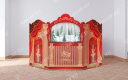 Ширма для кукольного театра арт. М304-2