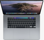 16` Ноутбук Apple MacBook Pro 16 2019 Space Gray (3072x1920, Intel Core i7, RAM 16ГБ, SSD 512ГБ, AMD Radeon Pro 5300M, MacOS)